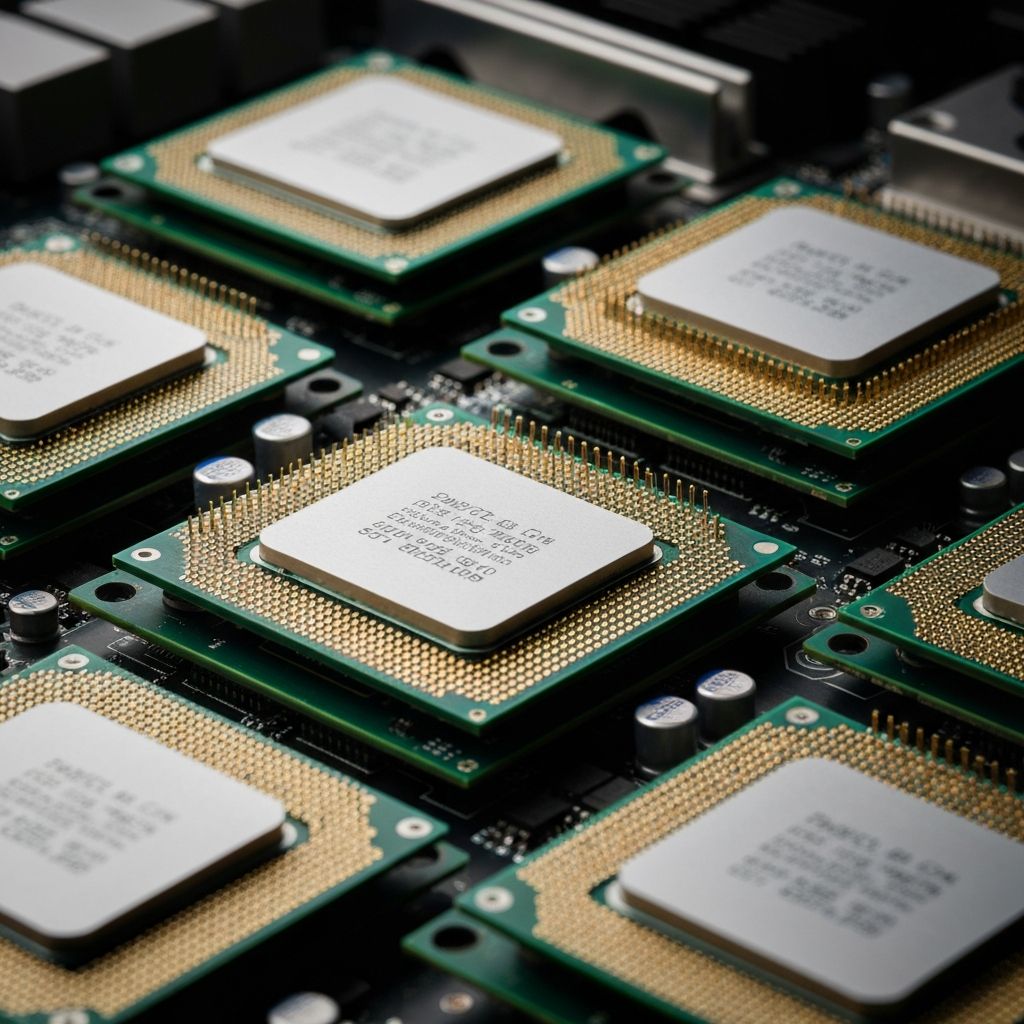 GN Mega Charts: CPU Benchmarks & Comparison