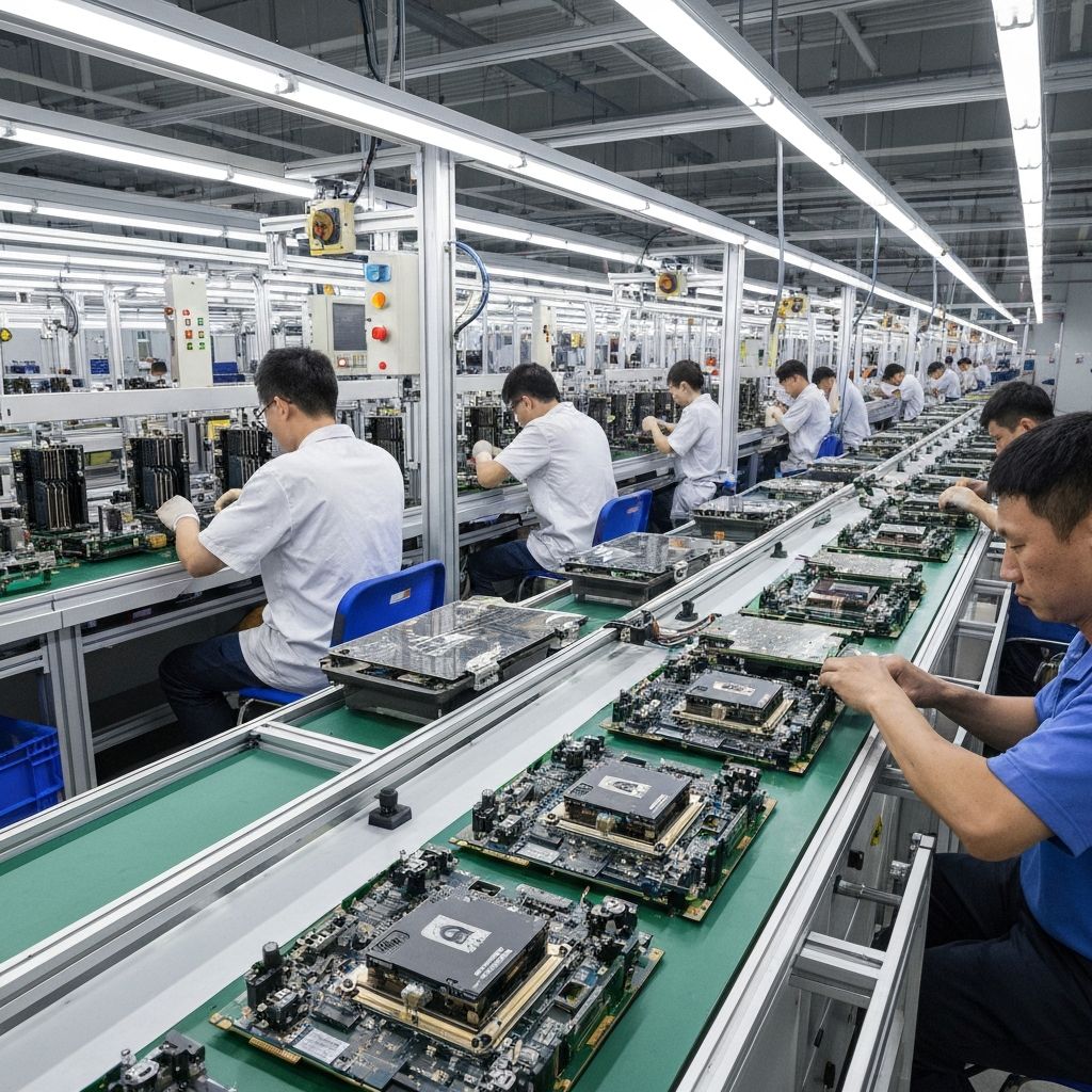 Investigatinng New GPU Factory: How Tech Really Gets Made