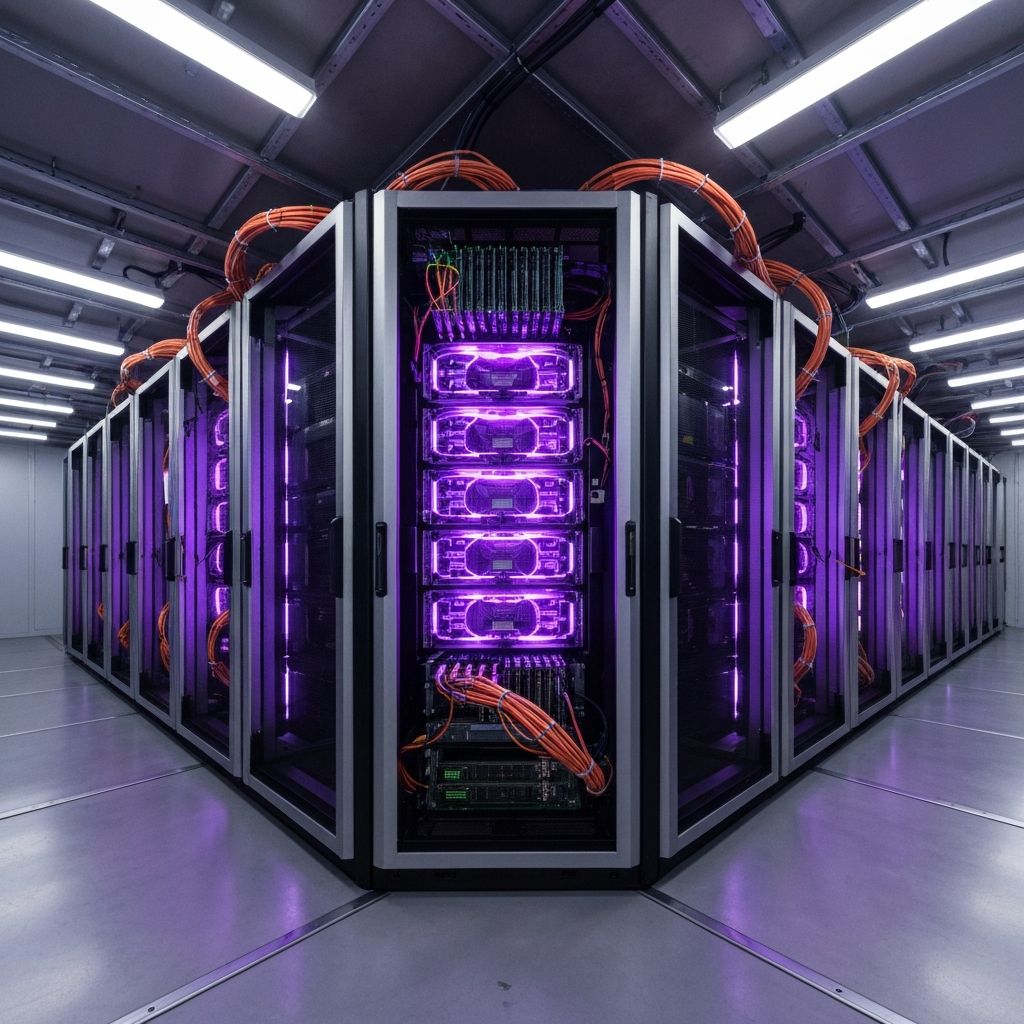 NVIDIA GPU Server Rack