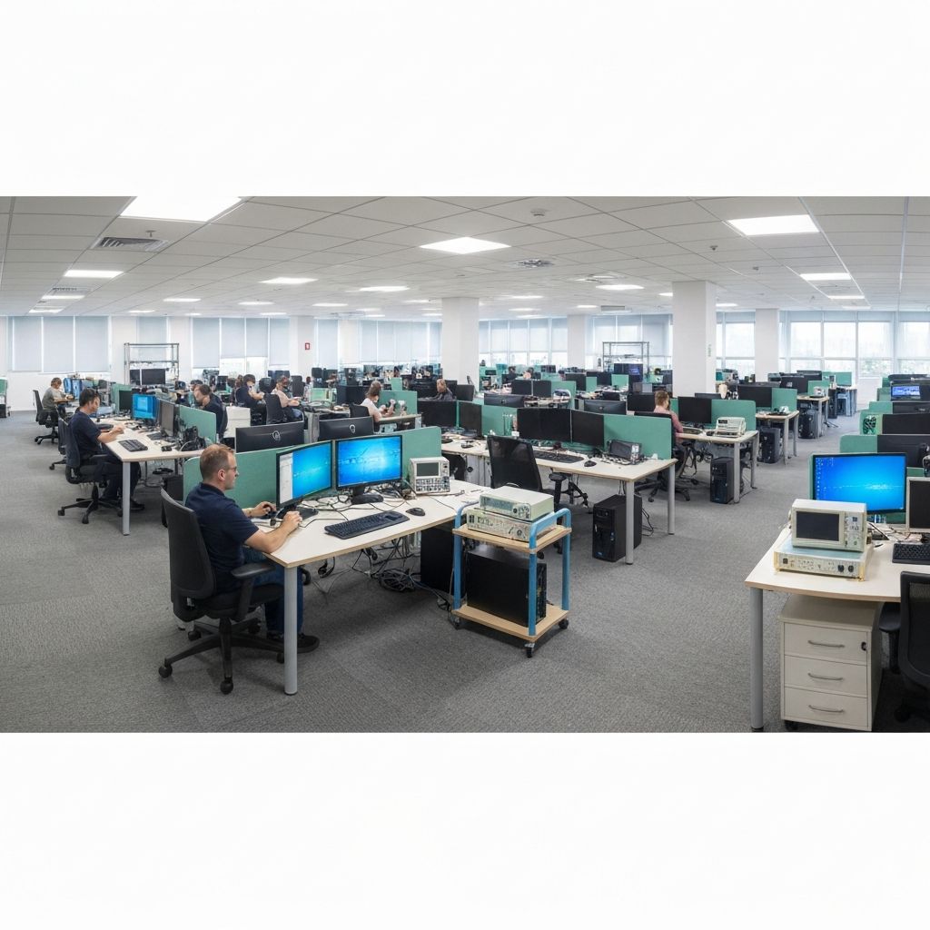 Bench Visitors at GamersNexus HQ: Intel and More